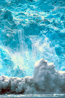 Holegate Glacier calving. Image 361.